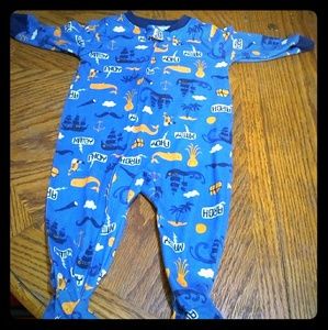 Carter's 12 Month Footed Sleeper